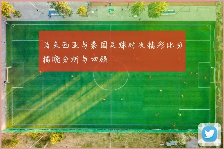 马来西亚与泰国足球对决精彩比分揭晓分析与回顾